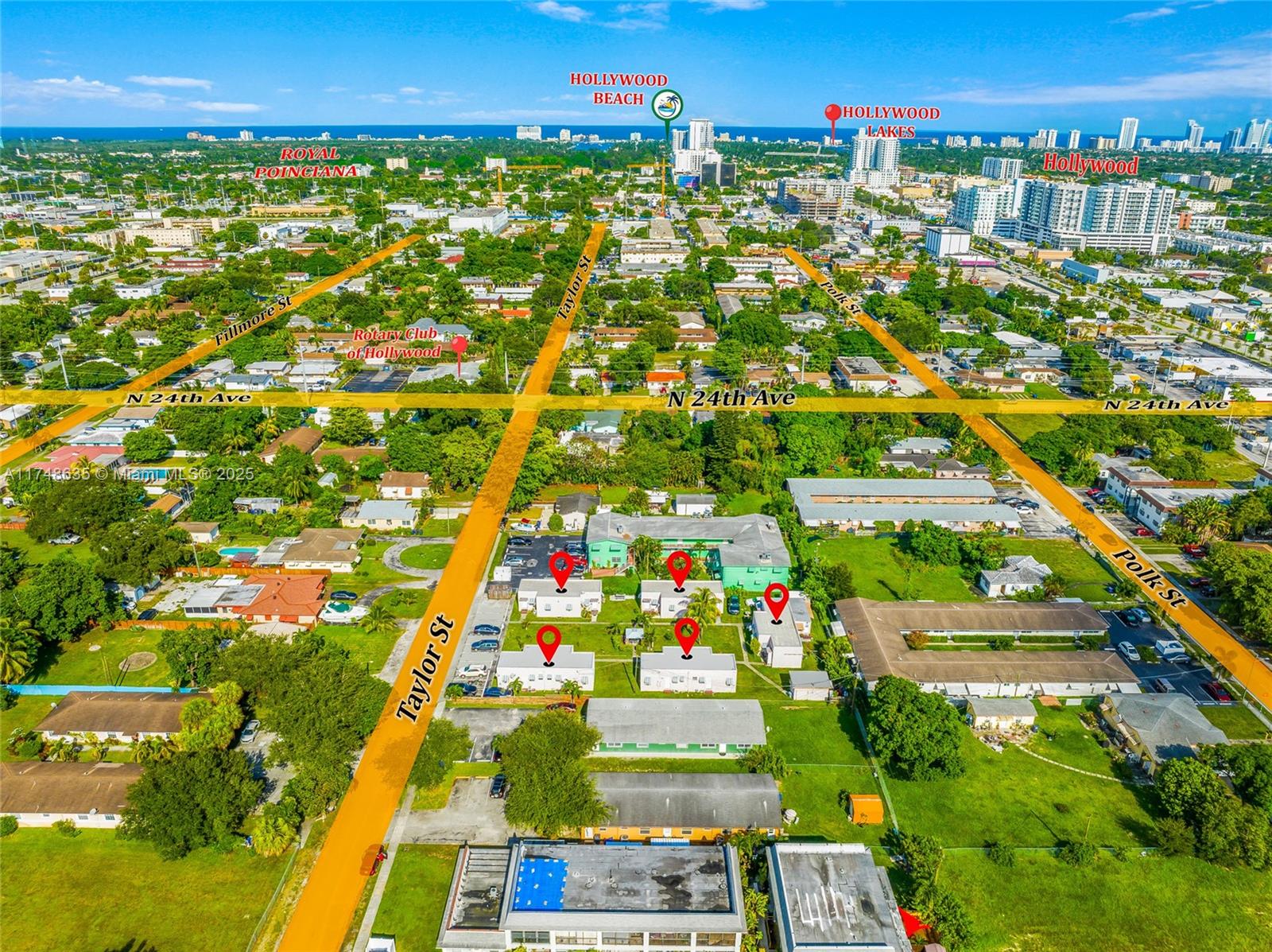 HOLLYWOOD LITTLE RANCHES - Residential Income