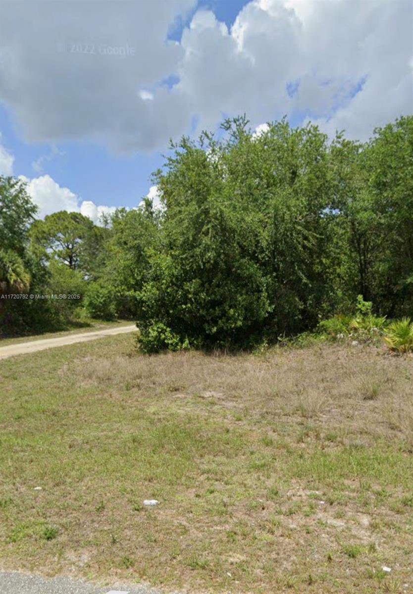 Great Opportunity!!!!! Corner Lot for Sale in Lehigh acres Florida, Close to 82, Restaurants, Markets, Has Electricity Available.