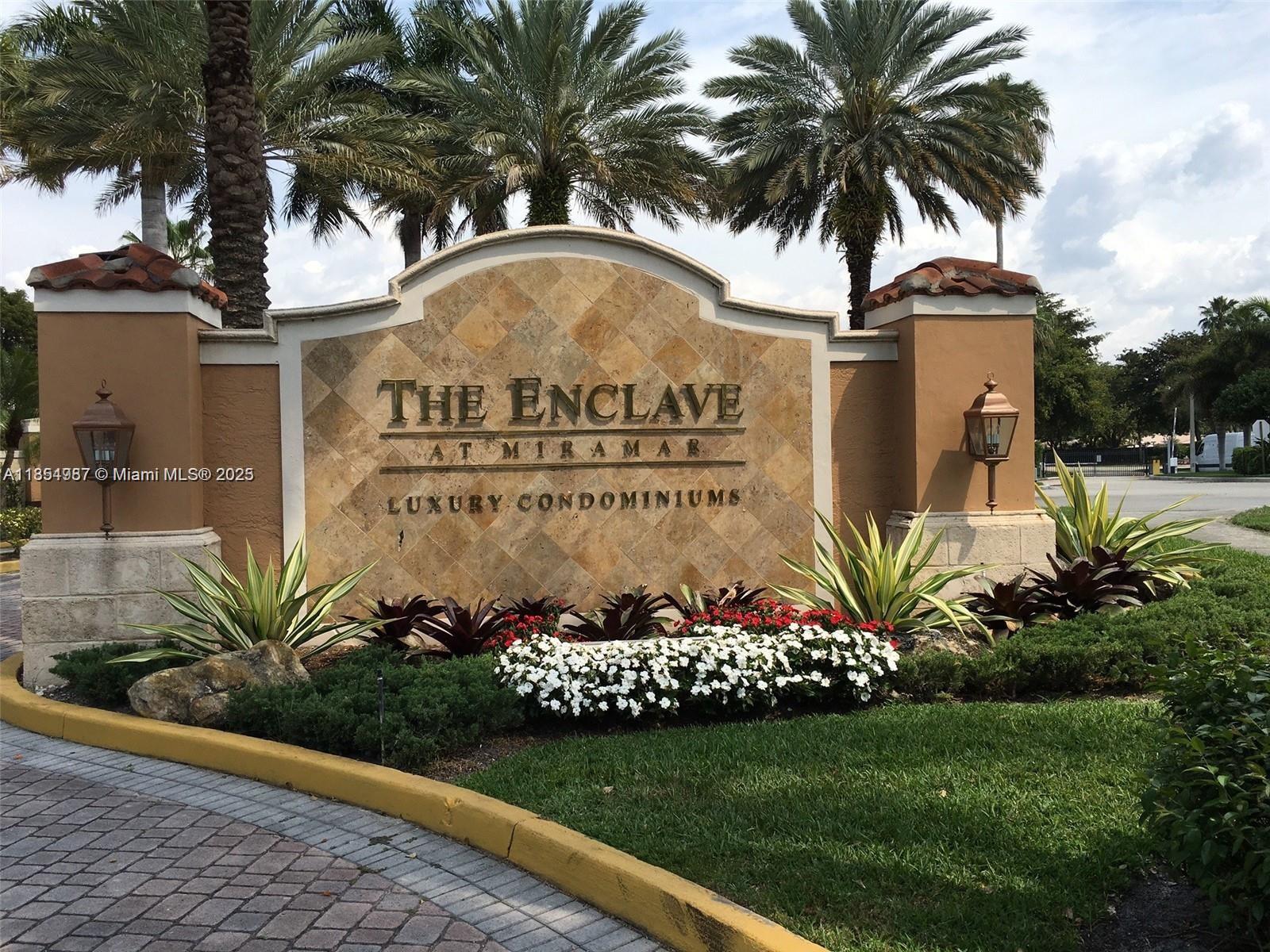 NO PETS. Beautiful 2-Bedroom Apartment with Water Views
Spacious + well-maintained 2-bedroom, 1-bathroom apartment with stunning water views from the living room and both bedrooms. The unit features a washer and dryer inside for added convenience.
Located in the highly desirable, gated community The Enclave at Miramar, which offers 24-hour controlled access and top-notch amenities, including:
• Resort-style pool with sun deck
• Fully equipped fitness center
• Elegant clubhouse
Prime location within walking distance to A+ rated schools, shopping centers, and restaurants.
Additional Details:
No pets allowed
Available -showings with 24-hour notice
Tenant occupied until Sept. 2025
HOA requires a credit score of 600–620
HOA approval takes 1–2 weeks
Video tour available via WhatsApp
