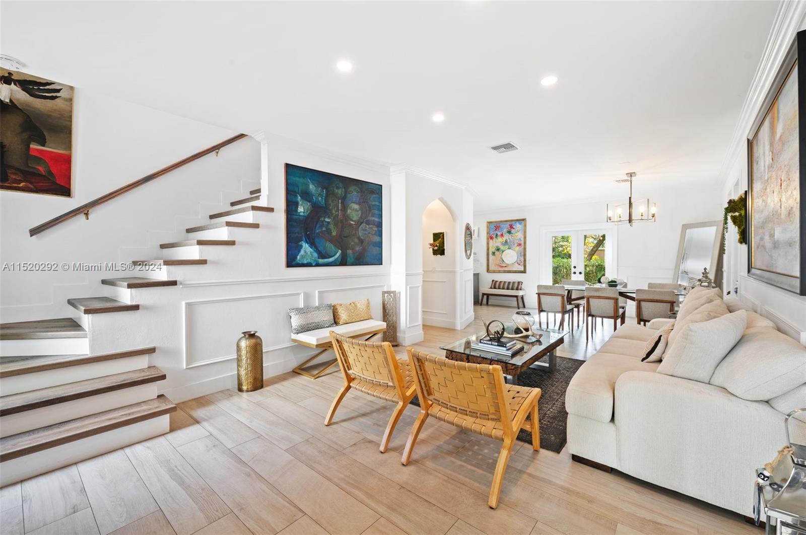 Are you looking for a Coconut Grove renovated home in a gated community under $1.5M? You just found it. This renovated gem features 3 beds, 2.5 baths, an office/entertainment room, and a private yard. Enjoy a quiet and luminous ambiance in the heart of the Grove, just blocks away from upscale and vibrant restaurants, shops, marinas, and urban lifestyle in a tropical setting. A perfect blend of comfort, style, and​​‌​​​​‌​‌​​​‌‌​​​‌‌‌​​‌​​‌‌​​​​ convenience.