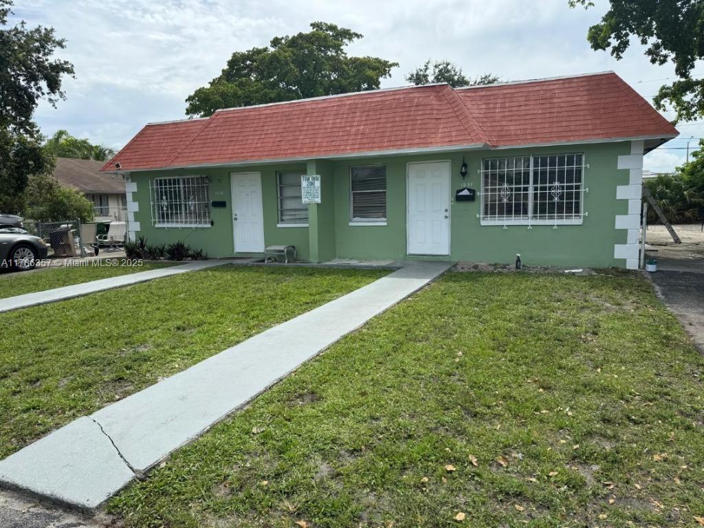 Welcome investors! Duplex with possibility to grow up to 4 units, if you demolished the actual duplex or modified the floor plan. Situated on 13,500 sq ft and generating $5000/monthly. These units were just remodeled. It features 3/1.5 each; one of the kitchen has hardwood countertops and the other granite countertops plus brand new stainless steal appliances, beautiful porcelain floor as well a great brand new cabinetries. Bathrooms also has been updated with new cabinets, new vanity and more. Finally a new roof has been installed. Plenty of parking spaces easily accommodating more than 4 cars in each unit because of the double lot belonging to the property. This property has a great location, just 2 miles to Las Olas district with restaurants, shopping, nightlife and easy access to I-95