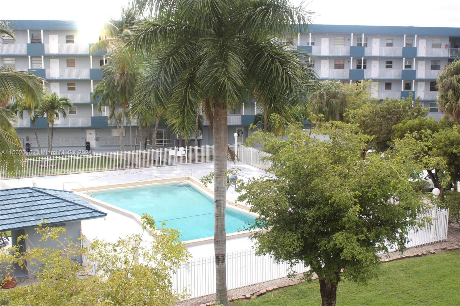 This condo is located in a strategic location near Miami Dade College, in front of the Westland Mall, and next to the Home Depot. Getting to grocery stores, banks, restaurants, and everything you need and want is a breeze by walking. There are many unassigned parking spaces available to all tenants in the building.