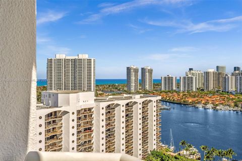 A home in Aventura