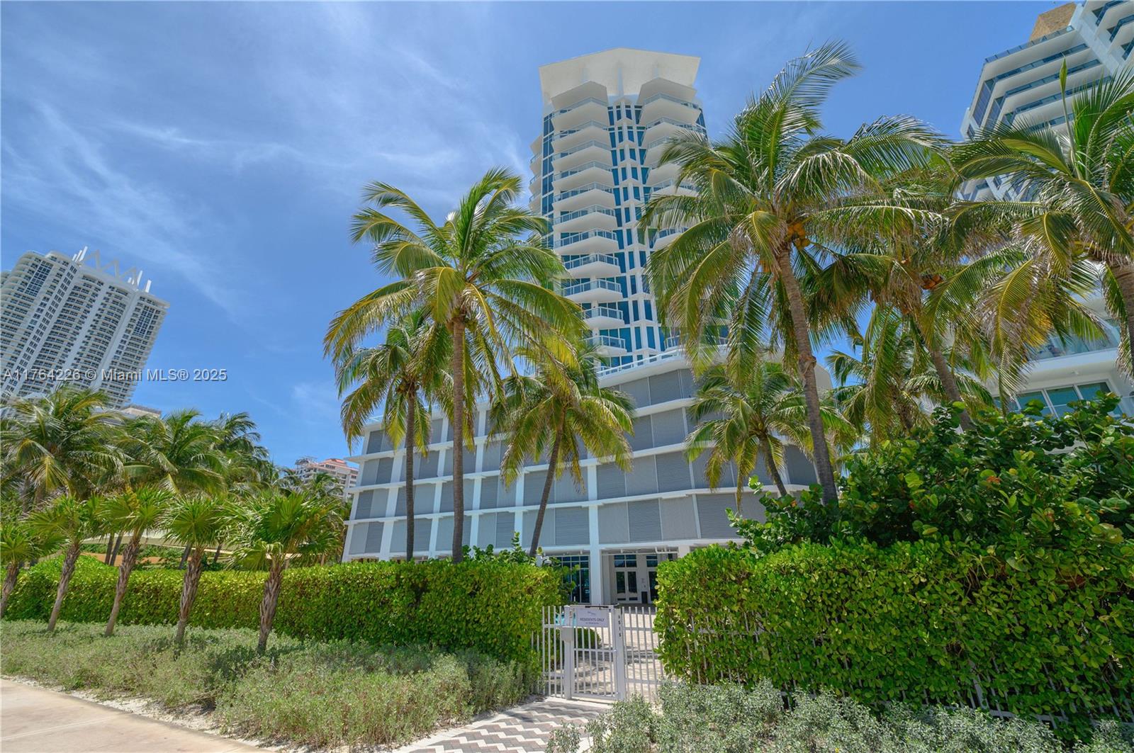 Rental Property at 6515 Collins Ave 601, Miami Beach, Miami-Dade County, Florida - Bedrooms: 1 
Bathrooms: 2  - $4,300 MO.