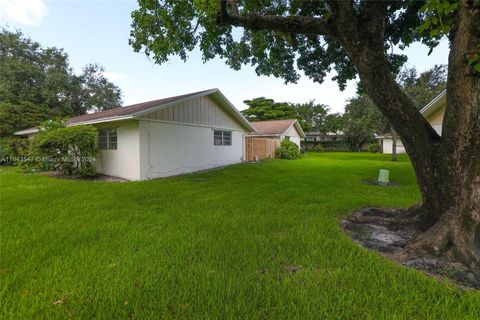 A home in Davie