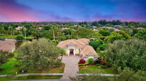 A home in Davie