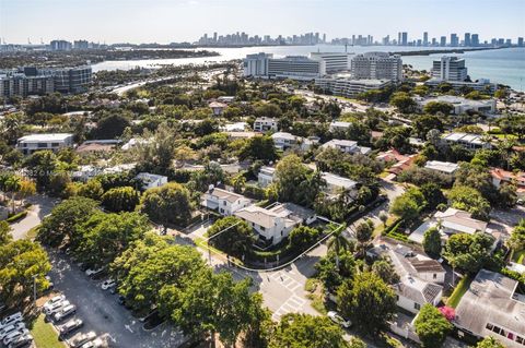 A home in Miami Beach