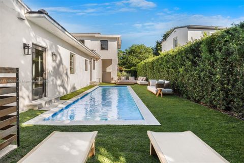 A home in Miami Beach