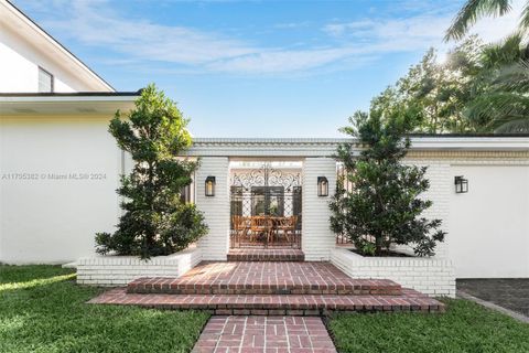 A home in Miami Beach