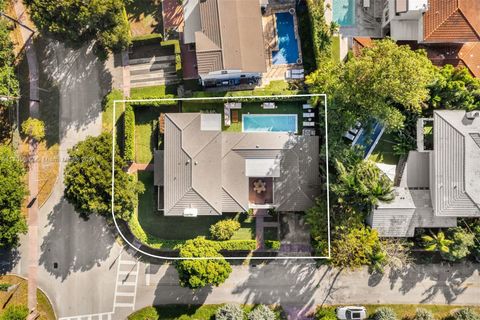 A home in Miami Beach