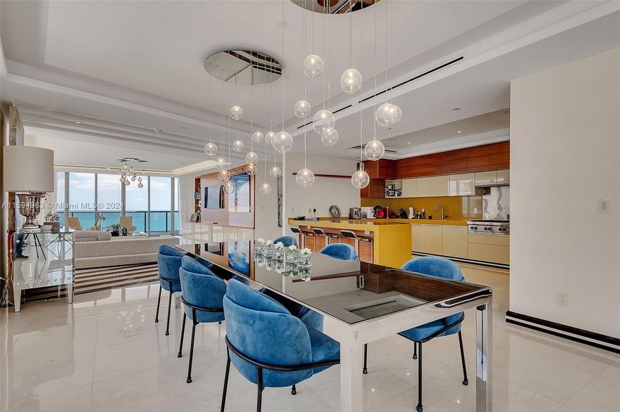 Discover luxury living at The St. Regis, Bal Harbour.

This exceptional 3,524 sqft residence offers 3 bedrooms, 3 full baths, and 1 half bath, accessed via a private elevator landing. European-inspired design and premium Italian finishes define the opulent interiors, complemented by floor-to-ceiling windows framing stunning ocean views.

Enjoy couture living with 24-hour concierge service and indulge in the best of Bal Harbour's amenities. Experience the epitome of luxury at The St. Regis, where every moment is defined by sophistication and style.