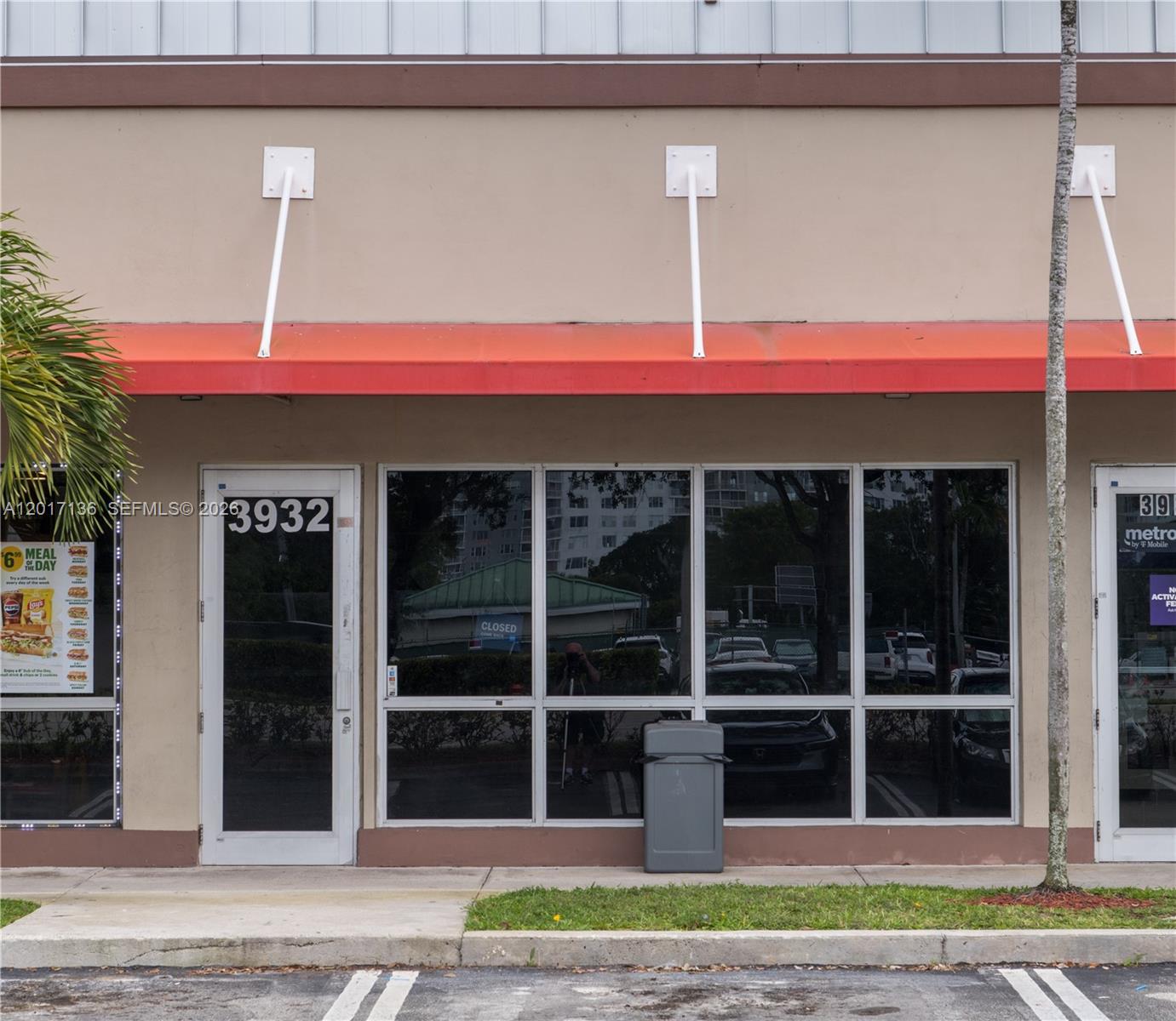 Front of Structure