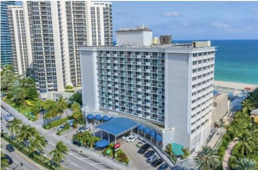 Beautiful sought-after unit, corner oceanfront studio with gorgeous panoramic views of the prestigious Sunny Isles Beach, Florida's Riviera. Direct ocean balcony, fully furnished, and equipped with a functioning kitchen. Maintenance includes cable, Wi-Fi, Ac, electricity, water, and pool service, chairs, lounge chairs, umbrellas also includes fresh towels daily at the pool. Gym, Tiki Bar/Restaurant, coffee shop. Very easy to show as long as it is not rented. DO NOT DISTURB TENNANTS. Have 3 other units available and on MLS if this one is rented: Unit Numbers are as follows: #610, #611, and #1010

1 Queen Size Bed
1 Queen Size Foam Sofa Bed
Sleeps 4

Please ask all questions before scheduling.

Thank you so much for showing