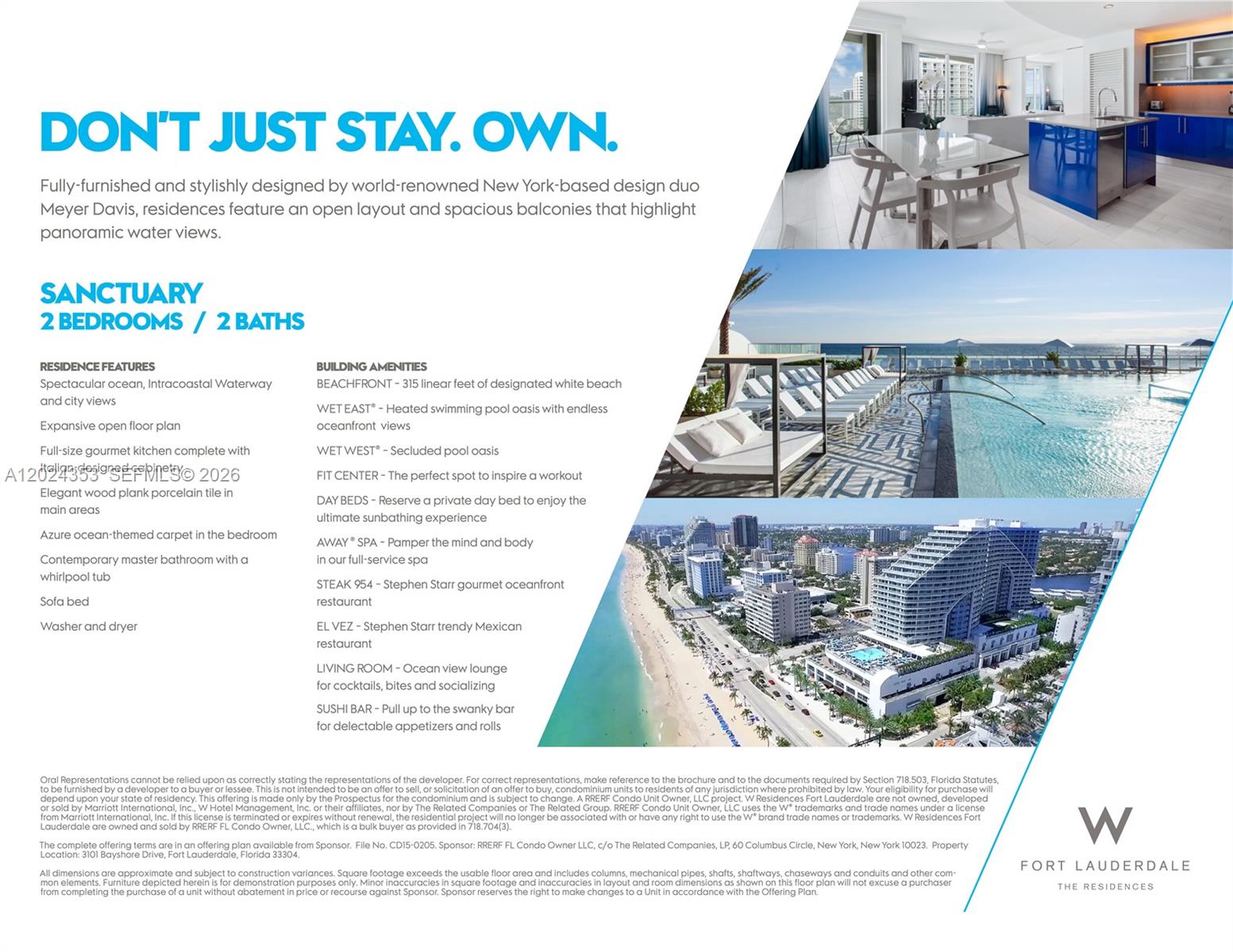 FORT LAUDERDALE RESIDENCE - Residential Lease