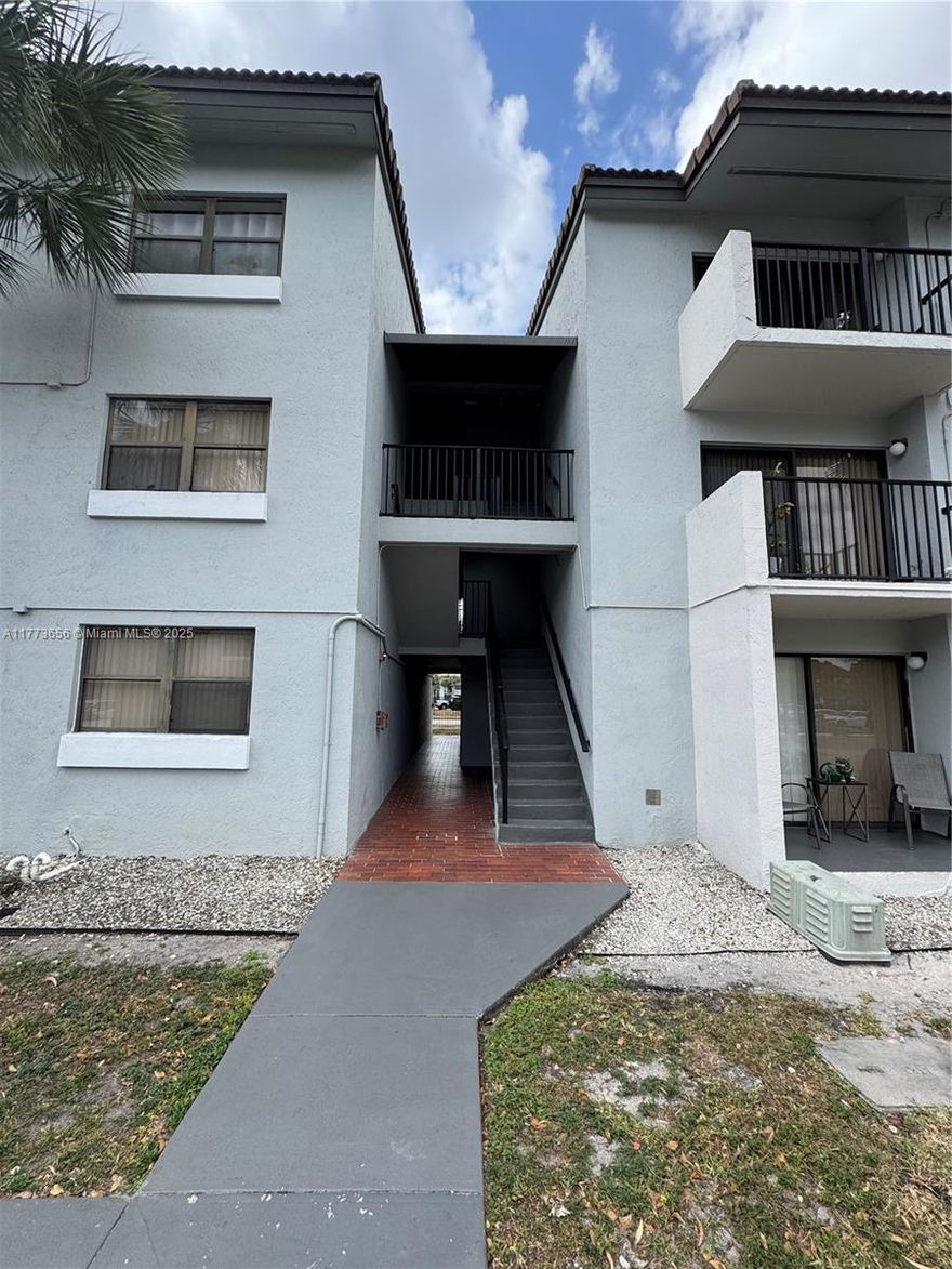 Recently updated two bedroom two bathroom unit in this very well maintained community, Villa Bellini, in Hialeah, FL.  Unit consists of tile flooring, quartz kitchen countertops. Master bedroom equipped with a spacious walk in closet. Conveniently located near I-75 and major expressways. Comes with assigned parking space however plenty of guest parking in complex. Pets allowed with emotional support letter. Amenities of the community include fitness center, pool, and racquetball court. Unit is currently vacant and move in ready.