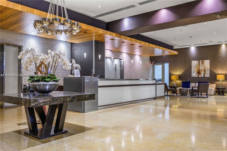 Imagine waking up to breathtaking, sweeping views of Miami in this rare "01" line, two-story corner residence, perched high on the 34th floor. This isn't just a condo; it’s a bright, light-filled masterpiece of design, offering a unique, luxurious lifestyle that is rarely available in one of Brickell’s most sought-after buildings. Feel the energy of Miami's hottest neighborhood, then retreat to your own private sanctuary. Two large, stacked corner balconies—perfect for your morning coffee or evening cocktails with incredible panoramic views. Meticulously maintained by the owner, ensuring ultimate peace of mind. Incredible light-filled living spaces and stunningly beautiful flooring throughout. Only 7 miles from Miami International Airport,. The best of Brickell walking distance away.  30-day minimum rental, perfect for investors or flexible living.