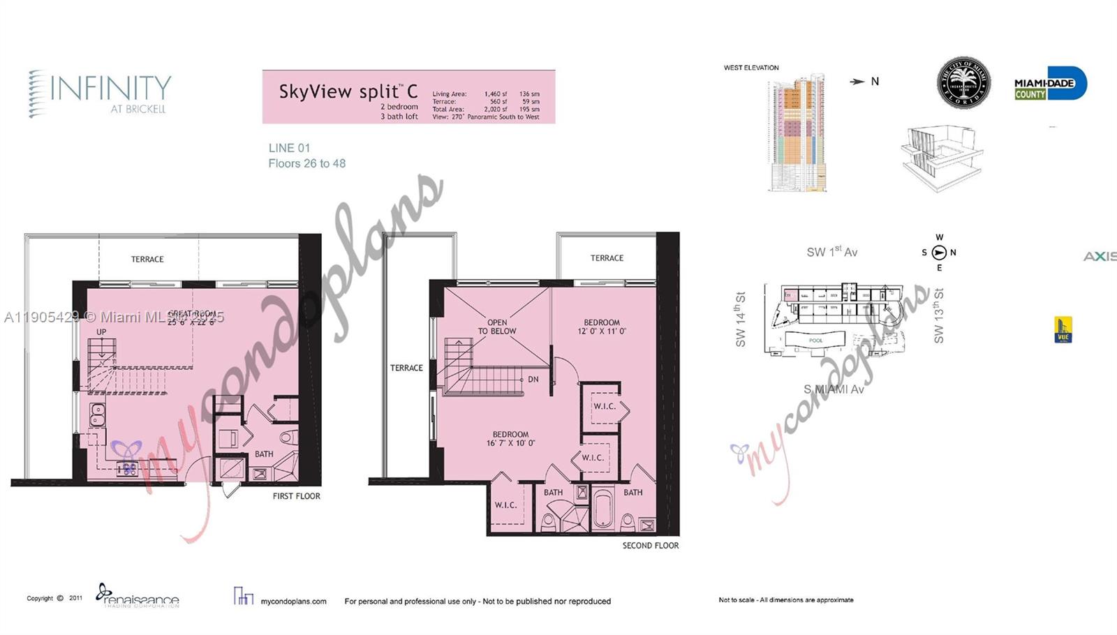 INFINITY AT BRICKELL COND - Residential