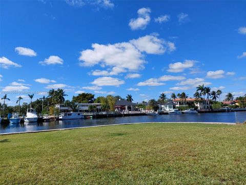 A home in Hallandale Beach