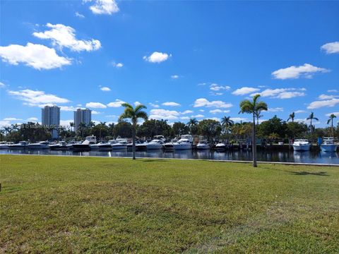 A home in Hallandale Beach