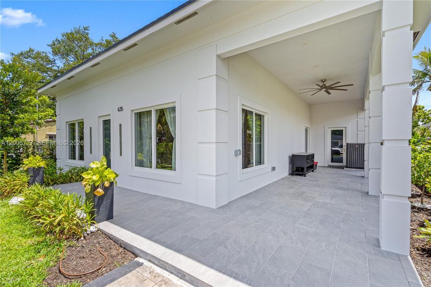 Welcome to this stunning brand-new 2024 single-family home in the heart of Hallandale Beach — where luxury meets location! Soaring 12-foot ceilings and an open-concept design flood every room with natural light, creating an airy, inviting atmosphere perfect for both relaxation and entertaining. This spacious gem features 5 beautifully appointed bedrooms and 3 elegant bathrooms, thoughtfully designed for modern family living.
Built with quality and safety as top priorities, the home boasts full impact windows and doors throughout, providing peace of mind during hurricane season while keeping energy costs low. Upscale finishes, a chef-inspired kitchen with top-of-the-line appliances, and generous living spaces make this home truly move-in ready. The  5,505 SF lot and northeast-facing front exposure round out this exceptional package.
Located minutes from Aventura Mall, Gulfstream Park casino & entertainment, and Hollywood Beach Broadwalk. Hochberg Preparatory School (Posnack East) is just 2 blocks away — ideal for families. Two international airports within 20 minutes, quick access to I-95, US-1, and the Brightline train station connecting you to Miami, Boca, and Orlando.
New construction — no deferred maintenance, no HOA headaches. This is the South Florida lifestyle your family deserves. Schedule your private showing today!