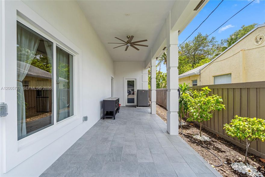 Welcome to this stunning brand-new 2024 single-family home in the heart of Hallandale Beach — where luxury meets location! Soaring 12-foot ceilings and an open-concept design flood every room with natural light, creating an airy, inviting atmosphere perfect for both relaxation and entertaining. This spacious gem features 5 beautifully appointed bedrooms and 3 elegant bathrooms, thoughtfully designed for modern family living.
Built with quality and safety as top priorities, the home boasts full impact windows and doors throughout, providing peace of mind during hurricane season while keeping energy costs low. Upscale finishes, a chef-inspired kitchen with top-of-the-line appliances, and generous living spaces make this home truly move-in ready. The  5,505 SF lot and northeast-facing front exposure round out this exceptional package.
Located minutes from Aventura Mall, Gulfstream Park casino & entertainment, and Hollywood Beach Broadwalk. Hochberg Preparatory School (Posnack East) is just 2 blocks away — ideal for families. Two international airports within 20 minutes, quick access to I-95, US-1, and the Brightline train station connecting you to Miami, Boca, and Orlando.
New construction — no deferred maintenance, no HOA headaches. This is the South Florida lifestyle your family deserves. Schedule your private showing today!