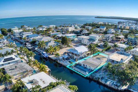 A home in Key Largo