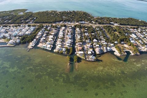 A home in Key Largo