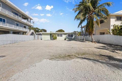 A home in Key Largo