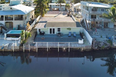 A home in Key Largo