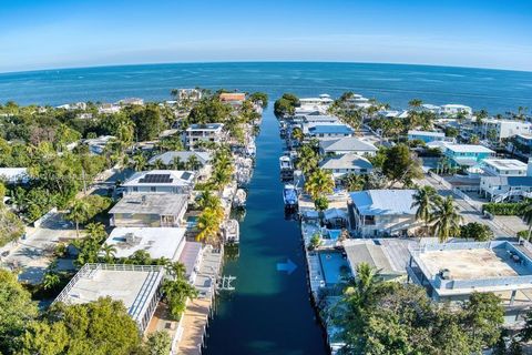 A home in Key Largo