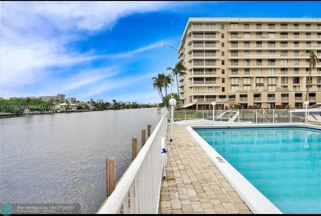 Photo of 3100 NE 49th St #510, Fort Lauderdale, FL 33308 (MLS # A11828329)