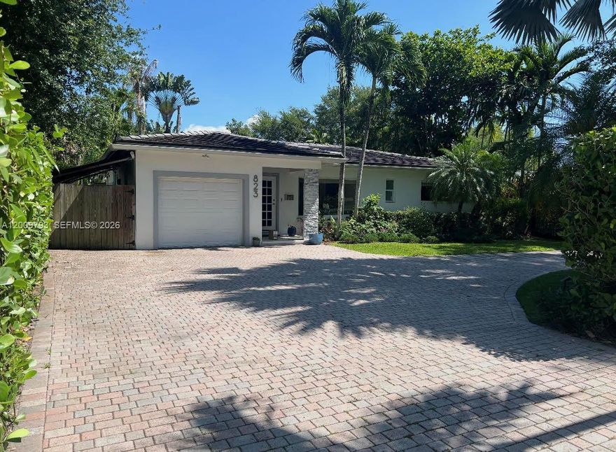 Welcome to 823 NE 107th Street, a beautifully renovated gem nestled in the charming village of Biscayne Park. This move-in-ready 2-bedroom, 2-bath home sits on an expansive 11,000-square-foot lot and offers serene front views of the Miami Shores Golf Course.





Every detail of this home has been thoughtfully updated, blending modern comfort with effortless style. Inside, you’ll find a bright and inviting layout with added custom closets in every room, providing exceptional storage. The home is equipped with a brand-new AC system, a whole-house reverse osmosis water filtration system, and a premium Sonos surround sound system that extends throughout the interior and outdoor spaces.





Every detail of this home has been thoughtfully updated, blending modern comfort with effortless style. Inside, you’ll find a bright and inviting layout with added custom closets in every room, providing exceptional storage. The home is equipped with a brand-new AC system, a whole-house reverse osmosis water filtration system, and a premium Sonos surround sound system that extends throughout the interior and outdoor spaces.



The spacious front yard offers ample parking along with a one-car garage. Out back, the oversized yard is a true private retreat—larger than most in the area—with plenty of room to add a pool. Enjoy relaxing in the jacuzzi or entertaining guests in the stunning newly completed outdoor kitchen, perfect for year-round South Florida living.