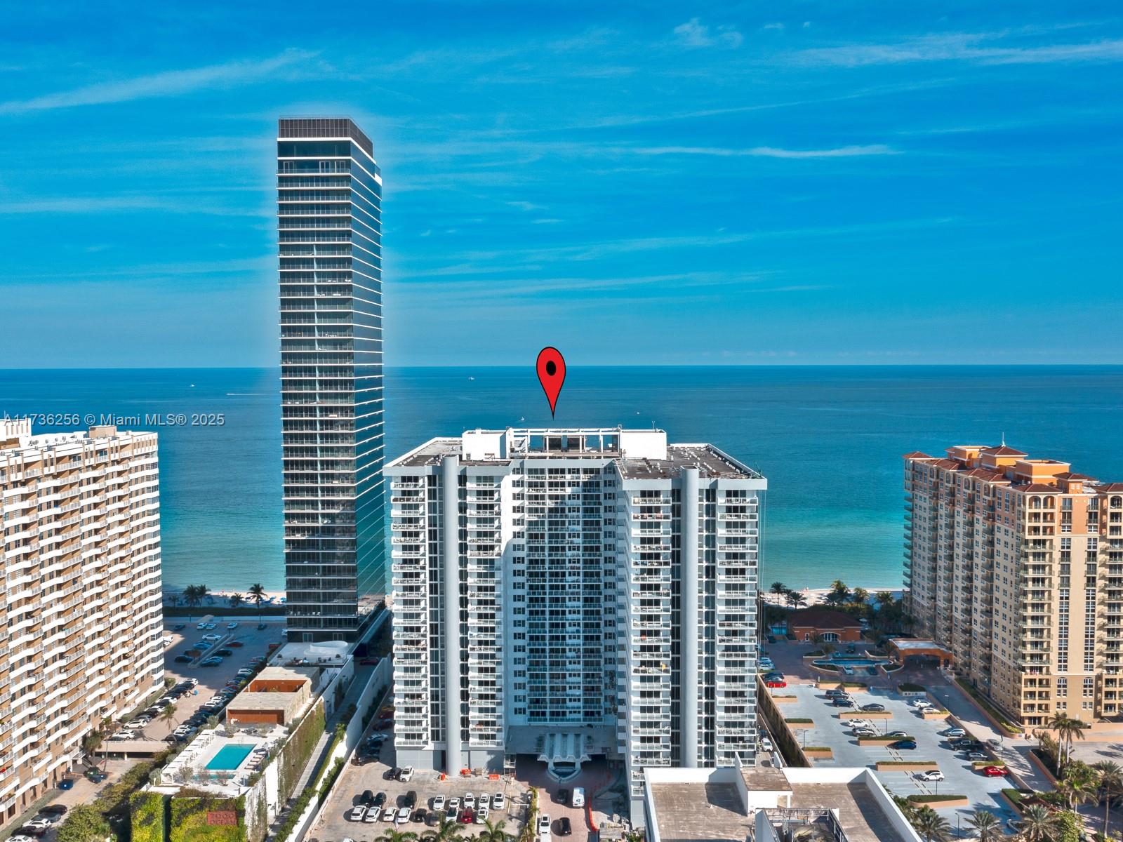 2030 S Ocean Dr 1414, Hallandale Beach, Broward County, Florida - 2 Bedrooms  
3 Bathrooms - 