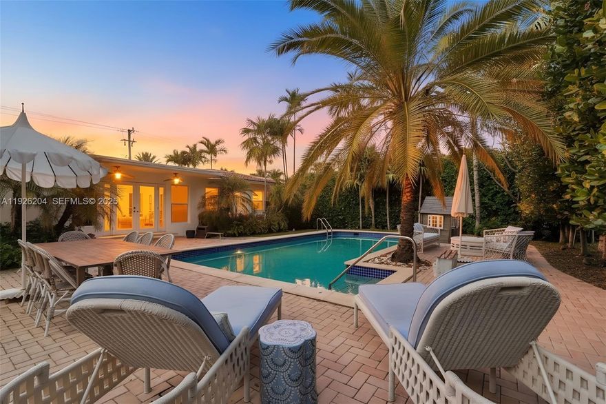 Welcome to 10121 E Broadview Drive, a rare waterfront gem perfectly positioned in the coveted Bay Harbor Islands. This property offers the best of South Florida living — waterfront property, serene outdoor spaces, walkability and exceptional long-term value backed by one of the strongest covered land plays in the Miami market.
Set on a prime waterfront lot step outside to your private backyard oasis, where the gentle sway of palms and the shimmering water create an atmosphere of pure relaxation. Whether you envision lounging by the water, entertaining with open-air dining, the possibilities are endless.
Inside, the residence is bright, welcoming, and filled with natural light. Spacious living areas flow seamlessly, offering comfort today and flexibility for tomorrow — ideal for end-users, investors, or developers seeking a turnkey home with future upside.
What truly sets this property apart is its exceptional land value. This waterfront lot is a premium covered-land play in one of Miami’s most stable, high-demand neighborhoods. Whether you choose to enjoy the existing home, reimagine it with a luxury renovation, or later build new, the underlying land ensures long-term appreciation and unparalleled security.
Located just minutes from Bal Harbour Shops, world-class dining, pristine beaches, top-rated schools, houses of worship and the cultural energy of Miami, 10121 E Broadview Drive offers a lifestyle and investment opportunity that rarely comes to market.