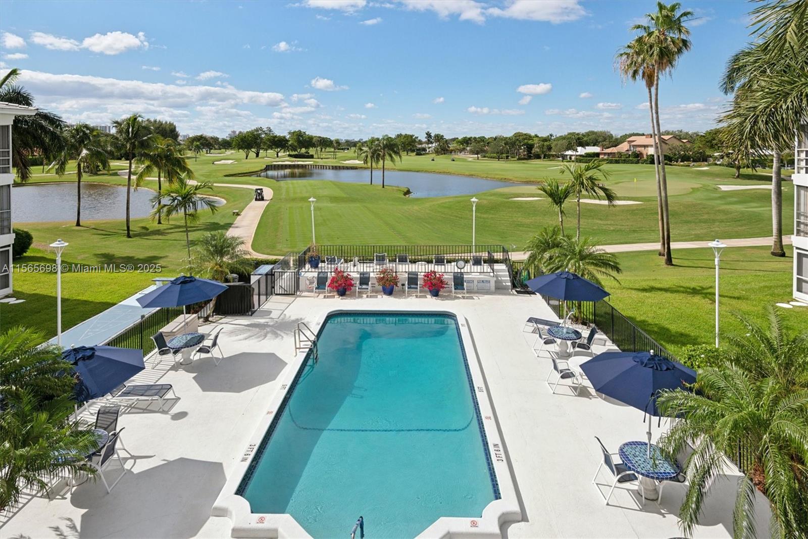 MOVE-IN READY | CORNER UNIT! Tastefully renovated unit located in the Coral Ridge neighborhood. Enjoy the golf course views in this well maintained boutique building. FEATURES INCLUDE: Screened Lanai, Hurricane Impact Glass (except main door & bathroom), Custom Interior finishes, neutral-tone soundproof flooring, all new baseboards, hardware, fixtures and lighting throughout! Updated kitchen with soft-close cabinetry, pewter hardware, an expansive Quarzite cooking island with under counter storage! Generous bedroom with a walk-in closet. Updated bathroom includes a subway tile shower, non-slip river stone, sitting bench + new vanity. Elevators & common laundry on each floor. Assigned Parking Space + Storage Locker included. Close proximity to beach, shopping, dining and much more!