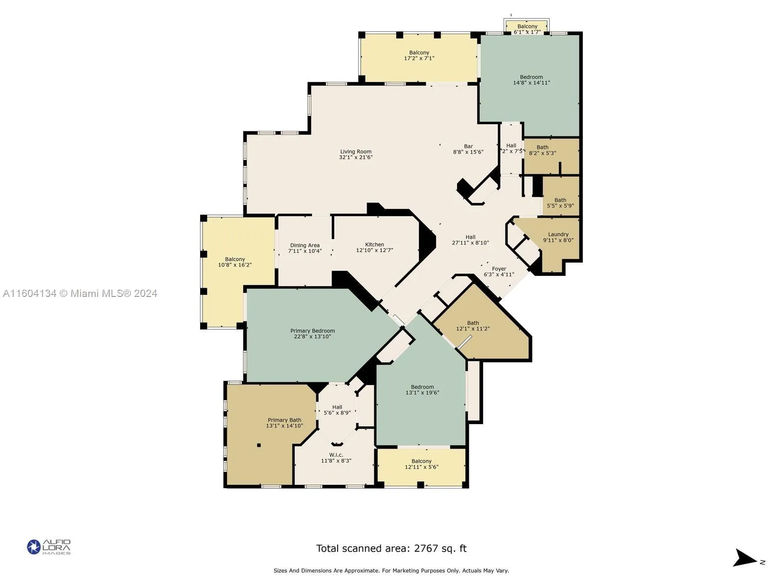 Aventura, Florida 33160, United States, 3 Bedrooms Bedrooms, ,4 BathroomsBathrooms,Residential,Pending,54598