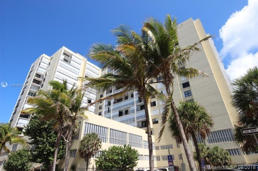 EXCLUSIVE AT THE CRYSTAL!Own this Unique Combined Unit (1401-1402)converted in a 3beds,3baths, large balconies. Located steps away from the famous Hollywood boardwalk. South exposure with amazing views of the Ocean, Intercoastal and skyline. 2 balconies. 2 covered parking spaces, Jacuzzi for 2, Steam shower, bidet and more. Split Plan Private and spacious master suite. REAL BEACH LIVING BUY 1401-1402 COMBINED OR buy only unit 1401 wich is  1 bedroom 2 full baths for $299 000.00