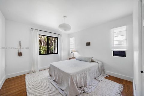 A home in Miami