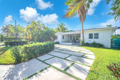 A home in Miami