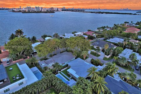 A home in Miami