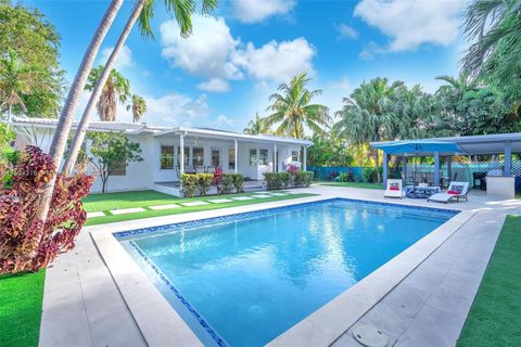 A home in Miami