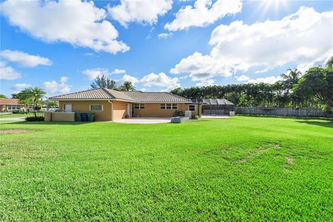 A home in Coral Springs