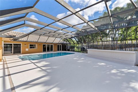 A home in Coral Springs