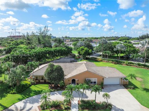 A home in Coral Springs