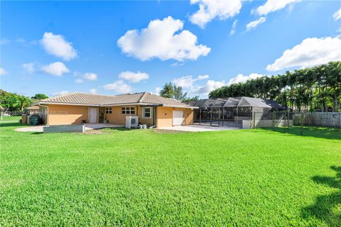 A home in Coral Springs