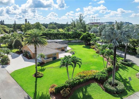 A home in Coral Springs