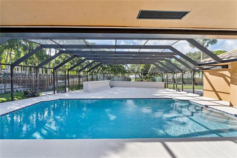 A home in Coral Springs