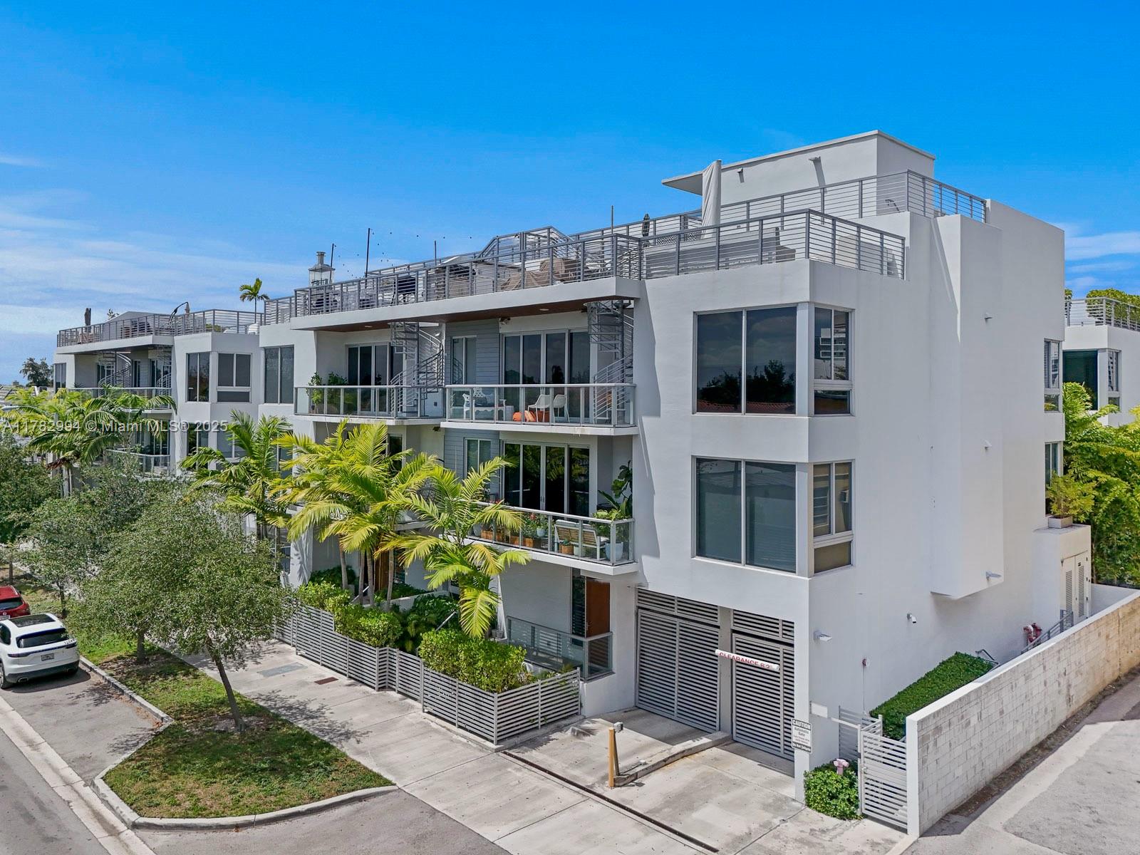 MAP OF MIAMI DADE CO. FL. - Residential