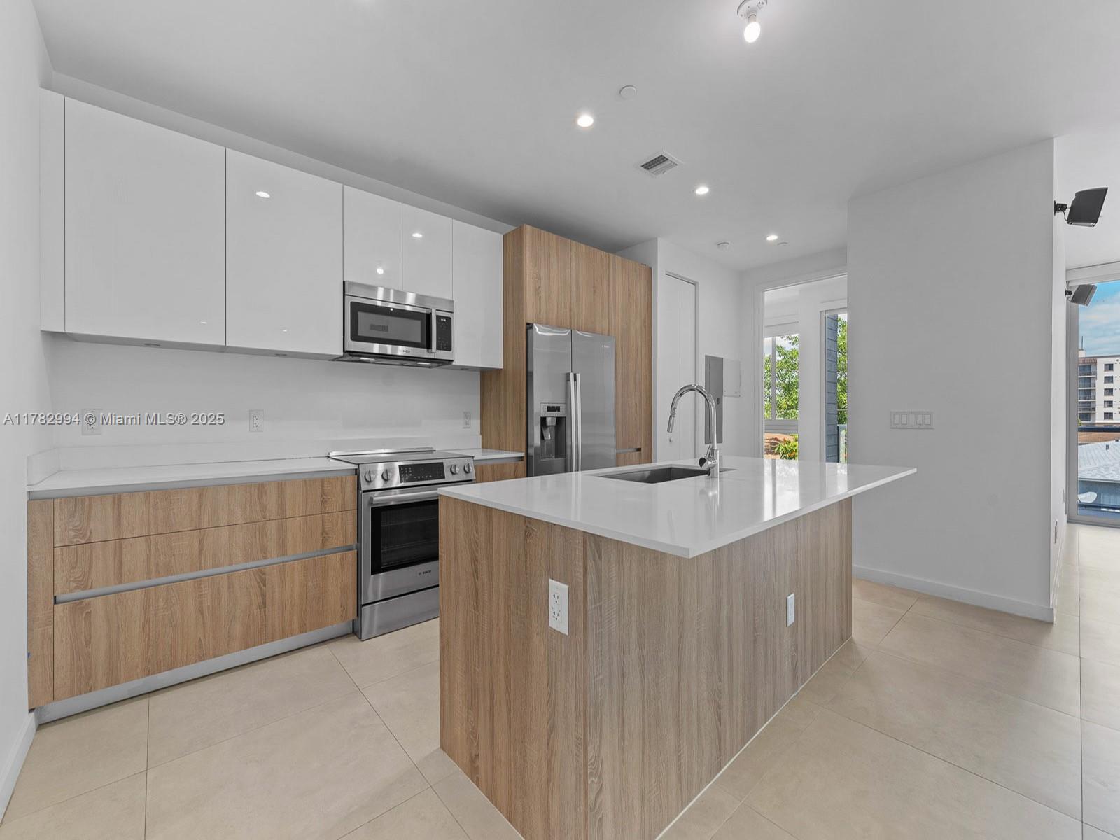 MAP OF MIAMI DADE CO. FL. - Residential