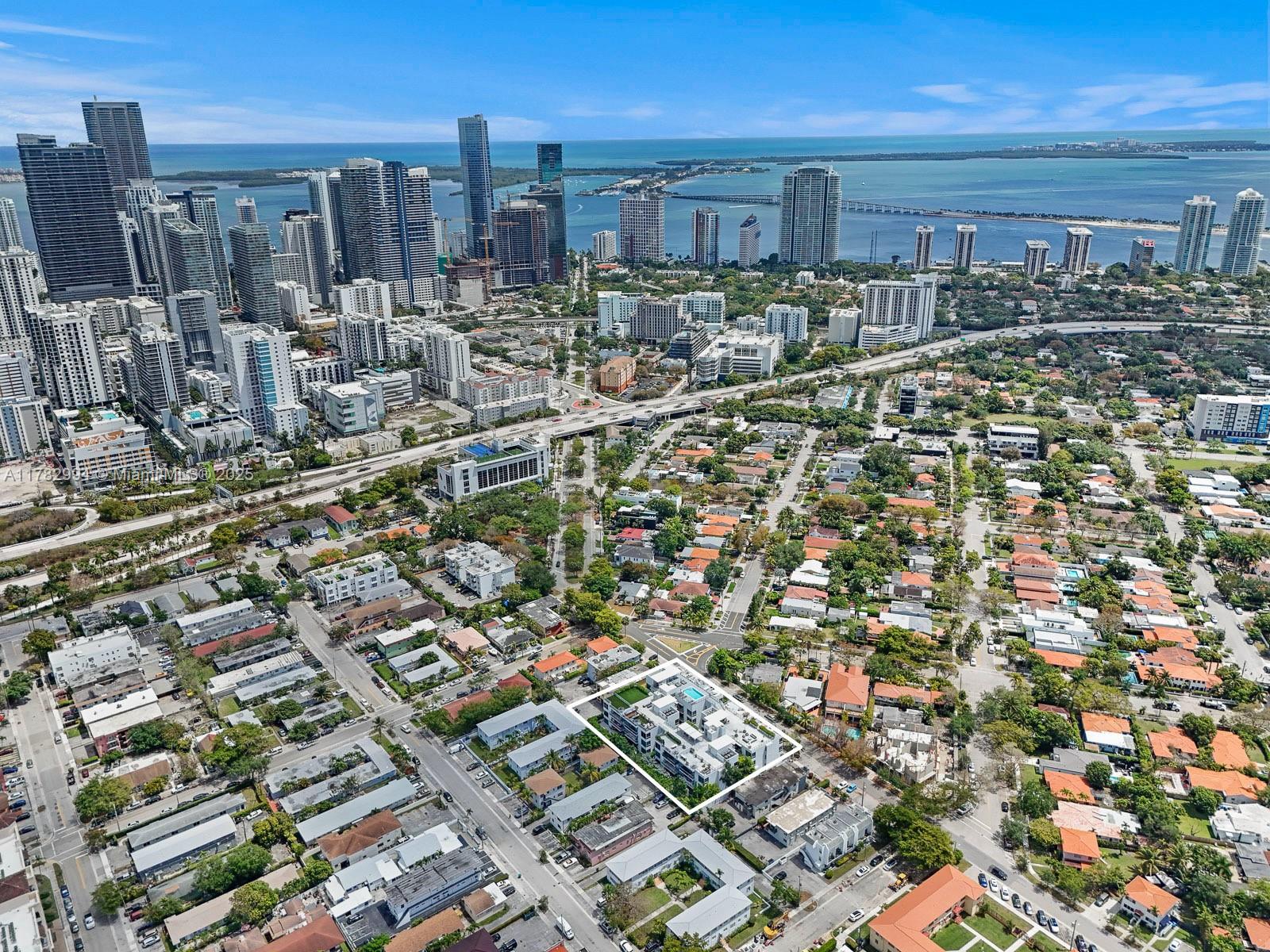 MAP OF MIAMI DADE CO. FL. - Residential